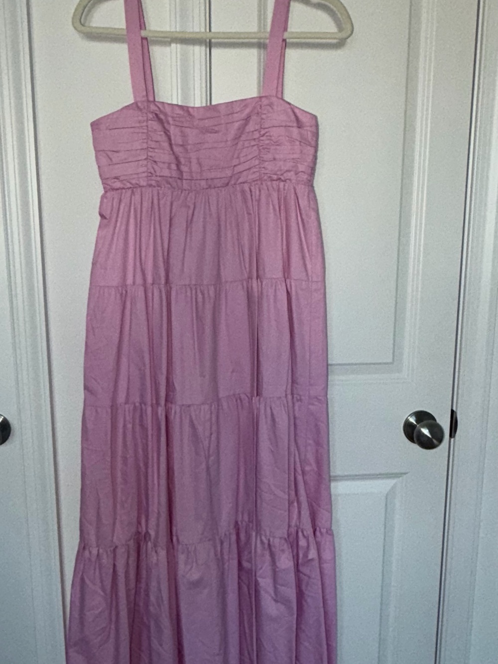 Zara Pink Maxi Sundress